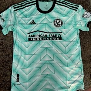 Women's Atlanta United FC Josef Martinez adidas Mint 2022